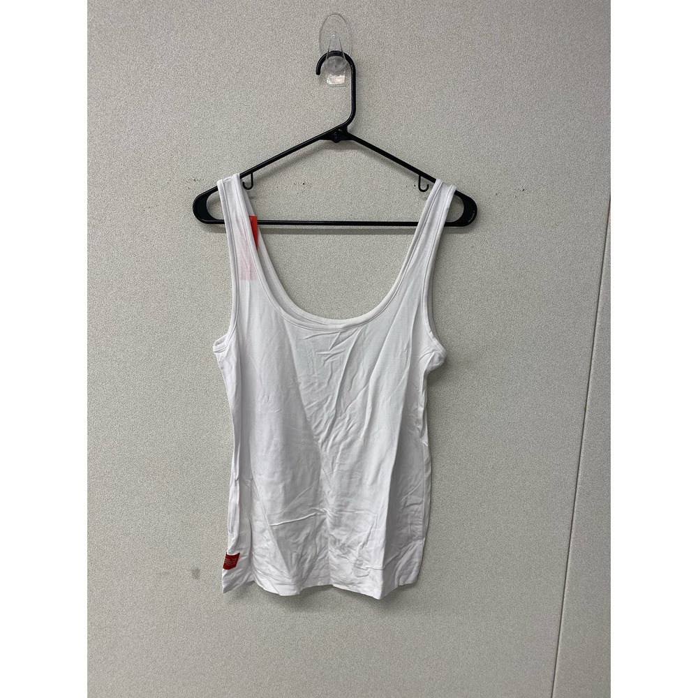 Feel the Peace Soft White Tank Size M/L